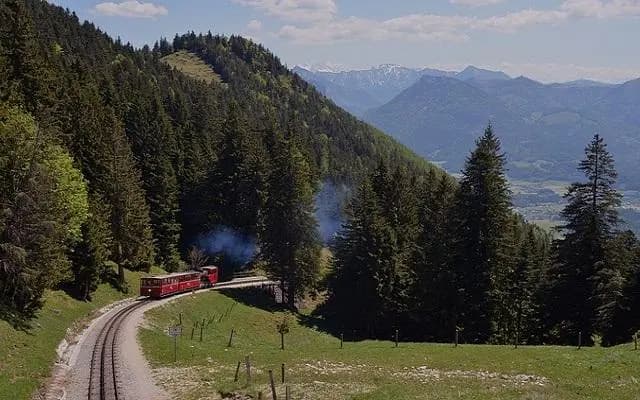 Фермер вывел из строя железную дорогу Зальцбурга на несколько часов