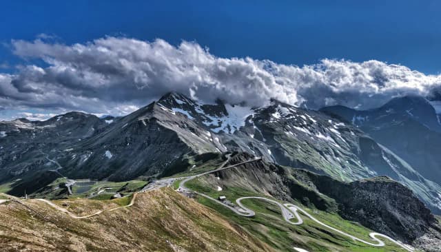 Самая высокая гора Австрии - Гросглоккнер