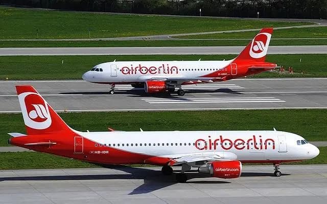 Сегодня из аэропорта "Wien-Schwechat" вылетают последние самолеты Air Berlin