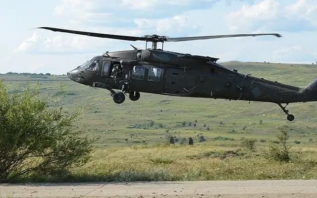 Вертолеты Black Hawk австрийских ВВС ждет модернизация