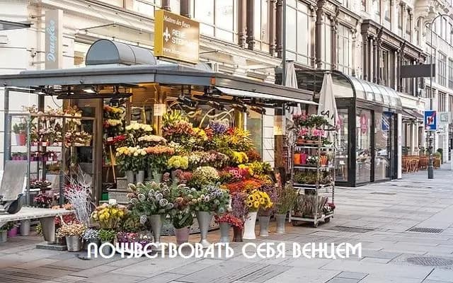 Почувствовать себя венцем