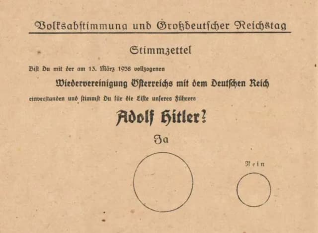 Восемьдесят три года назад австрийцы проголосовали за воссоединение с Германией