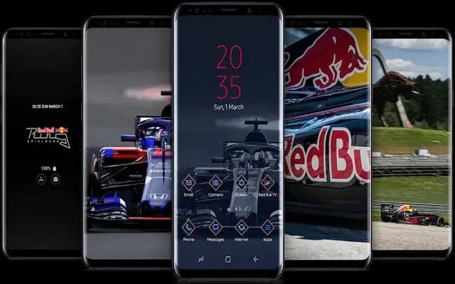 Samsung выпускает лимитированную серию флагмана в честь австрийского этапа "Формулы-1"