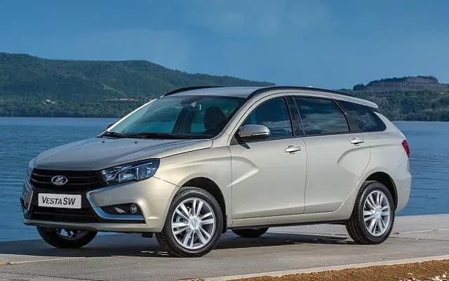 В Австрии начали продавать автомобили "Lada Vesta SW"