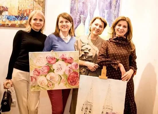 Коллективная выставка European Union of Artists