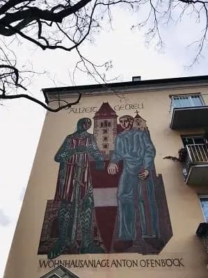 Современная монументальная живопись австрийских городов