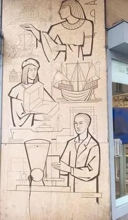 Современная монументальная живопись австрийских городов