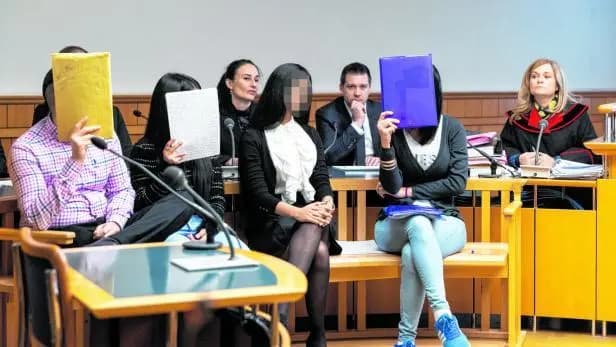 Экс-мисс Венесуэлы в суде Вены по подозрению в организации незаконной проституции