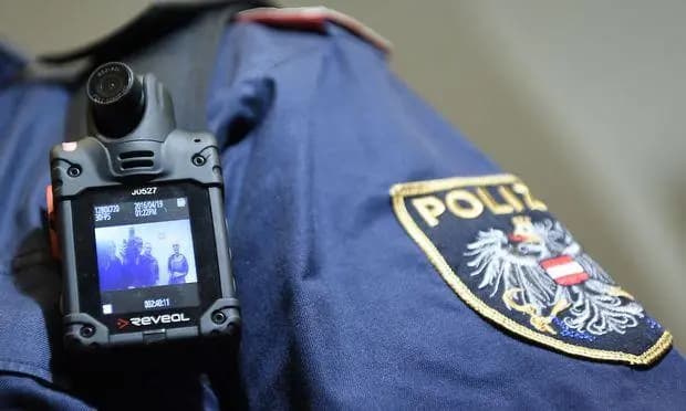В полиции Австрии с конца марта наконец-то вводятся камеры видеофиксации