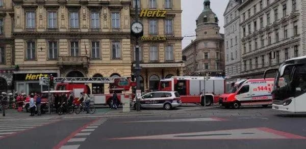 Масштабная полицейская операция  в центре Вены завершена