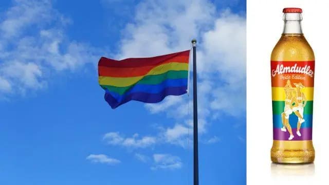 EuroPride 2019 в Вене: Almdudler представляет ограниченное издание "Pride"
