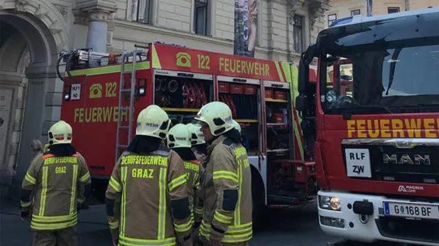 Четыре подряд поджога официальных зданий  в Граце - подозреваемый иракец задержан