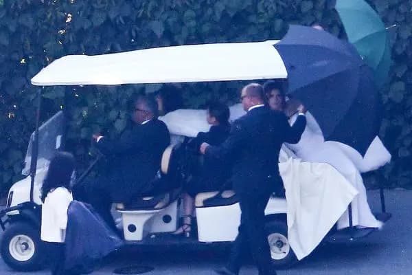 Шварценеггер вышла замуж на ранчо в Санта-Барбаре