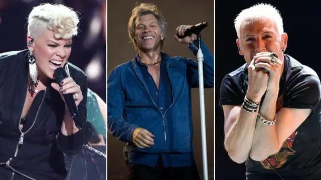 Bon Jovi, Pink, Scooter: основные музыкальные события июля 2019 года