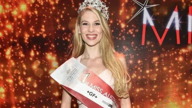 Мисс Штирия  теперь  Мисс Австрия 2019