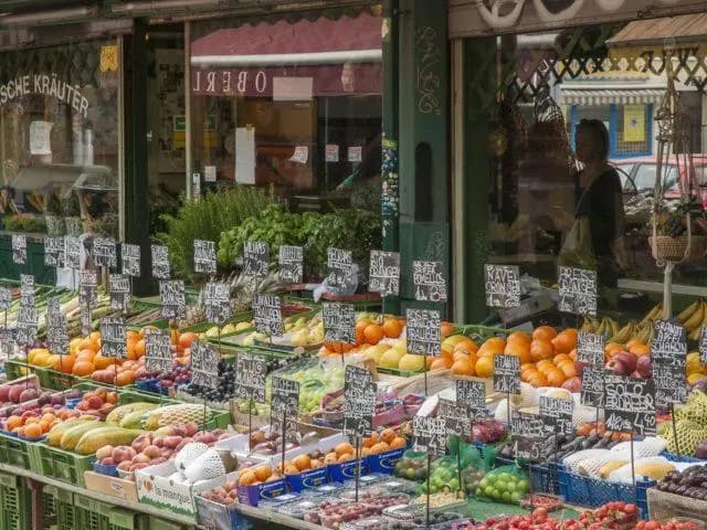 Венские рынки процветают  и бьют рекорды посещаемости