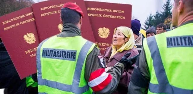 В Австрии продолжается  рост натурализаций,  а  Зальцбург вырвался на первое место по  количеству новых австрийцев