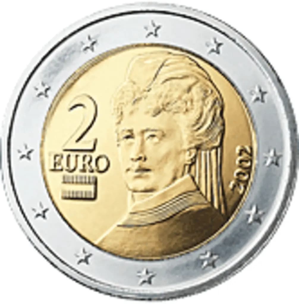 Монета в два евро может стоить 54 000 евро