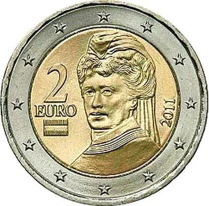 Монета в два евро может стоить 54 000 евро