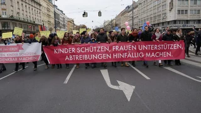 «Марш за жизнь»- теперь противники абортов выходят на свою демонстрацию в субботу в Вене