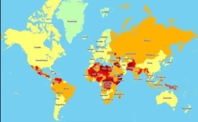 В какую страну лучше не ехать в отпуск — отчет International SOS and Control Risks