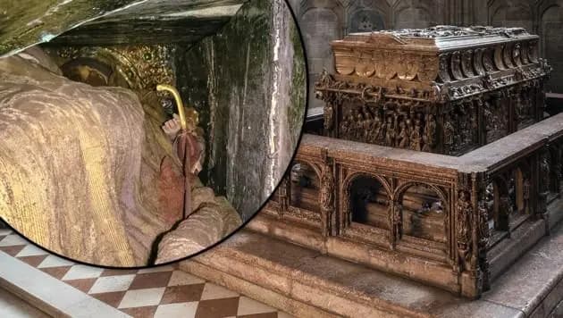Сенсация в соборе Святого Стефана в Вене — ученые заглянули в гробницу императора Фридриха III