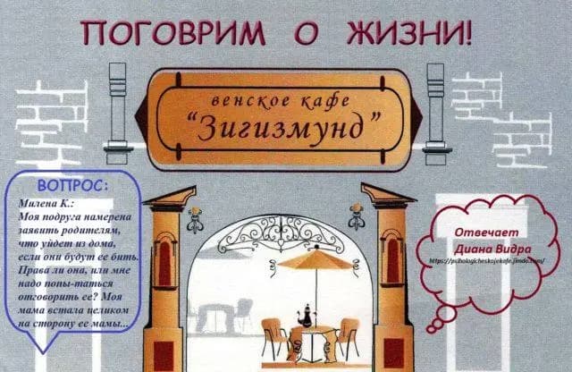 Психологическое Венское кафе «ЗИГИЗМУНД» : Имеют ли родители право бить ребенка