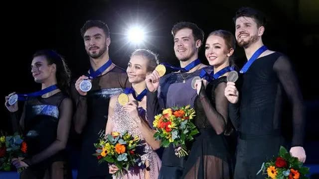 Российские фигуристы впервые за 14 лет завоевали все золото на чемпионате Европы в Граце