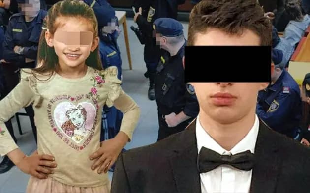 Вчера в Венском земельном суде оглашен повторный приговор убийце 7-летней  девочки
