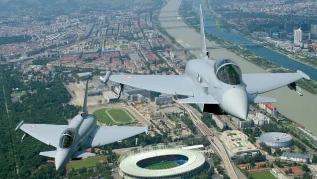 Дело в скандале с покупкой Eurofighter пошло: производитель признался в  тайных выплатах в Австрии