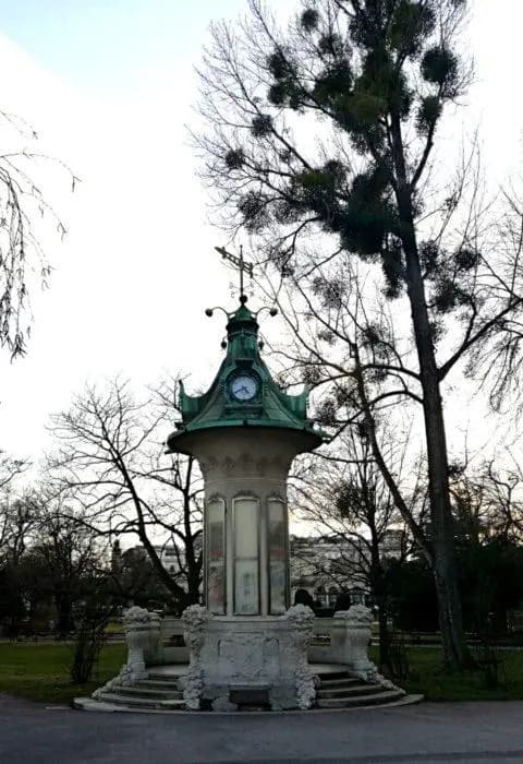 Городской  парк  -  зеленый оазис  Вены с 1862 года