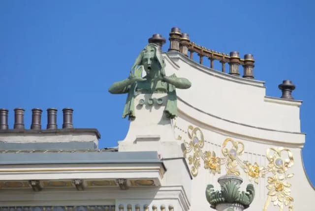 Чудо-квартал Wienzeilenhäuser от Отто Вагнера