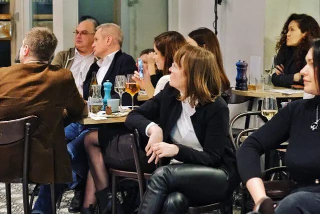 В Вене прошла очередная встреча  бизнес-клуба Profit