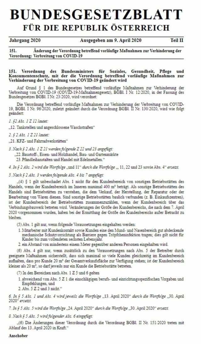 Постановление правительства о начале "нормализации" официально опубликовано: какие магазины теперь разрешено открывать