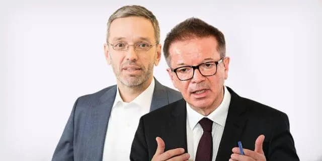 FPÖ потребовала расследования действий министра здравоохранения Аншобера и его отставки