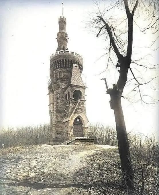 Габсбургская обсерватория - Habsburgwarte - главная точка Австро-Венгрии