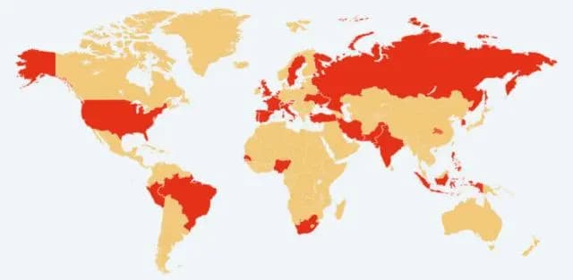 МИД Австрии объявляет самый высокий уровень предупреждения  для США и Турции