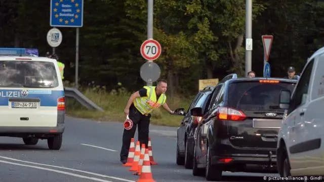 Немецко-австрийская граница полностью открывается с 15 июня