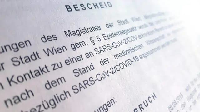 Как проходит в Австрии домашний карантин: «самоконтроль» с проверочными визитами