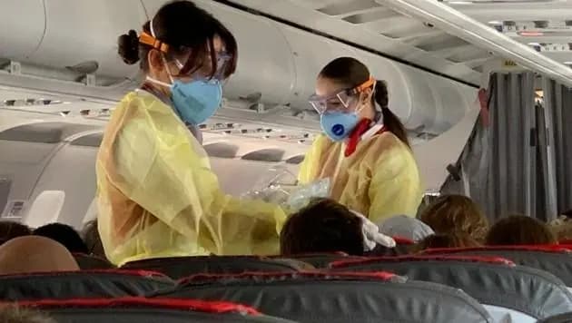 Коронавирус в Австрии: 68 новых случаев, возвращение маски с понедельника, полицейский кластер в Зальцбурге, коронавирусная тревога во время авиарейса Вена-Ницца