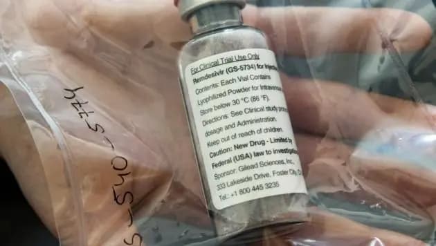 Ремдесивир одобрен ЕС  в качестве первого коронавирусного лекарства