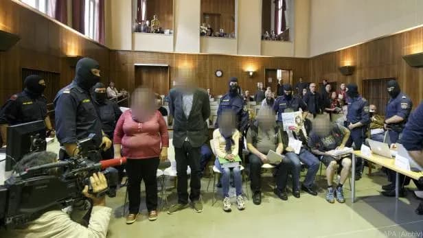 12 лет тюрьмы за попытку свержения правительства Австрии