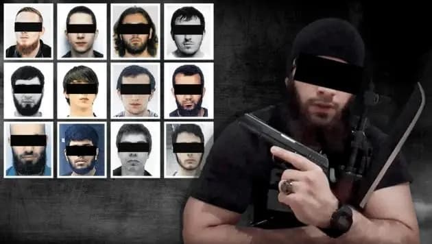 Аресты: сеть радикалов венского террориста