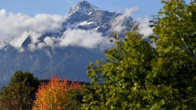 Неделя в Австрии начнется с мягкой осенней погоды