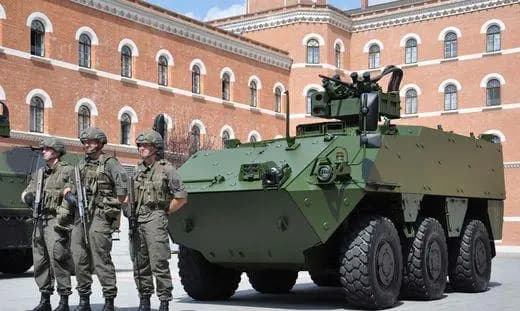 Подписан контракт на 30 бронетранспортеров для ВС Австрии