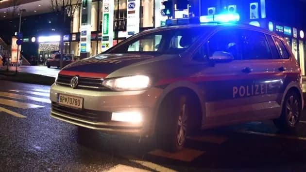 Беспорядки в 10-м районе Вены в новогоднюю ночь