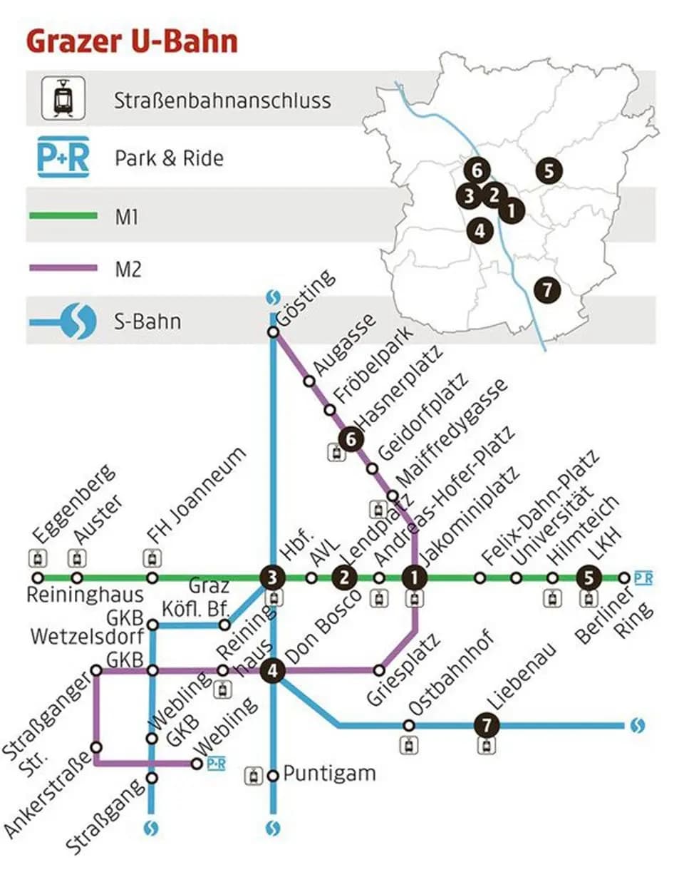 В Граце скоро появится свое метро