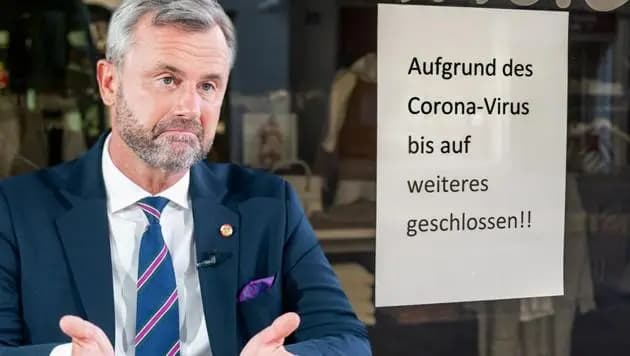 Босс FPÖ Хофер призвал к референдуму о введении локдаунов