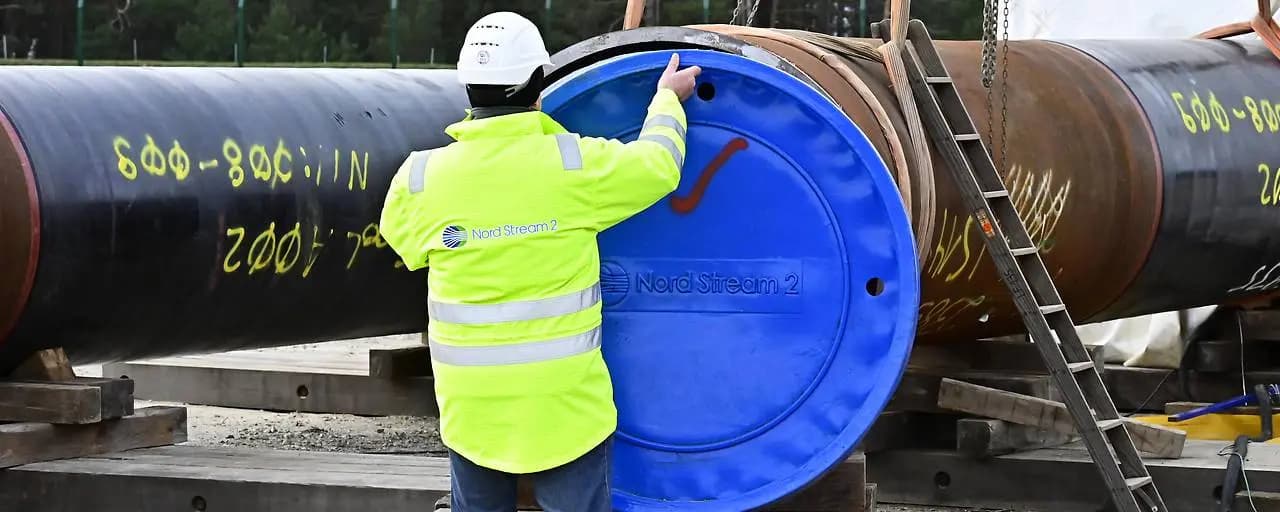 Канцлер Курц поприветствовал возобновление строительства Nord Stream