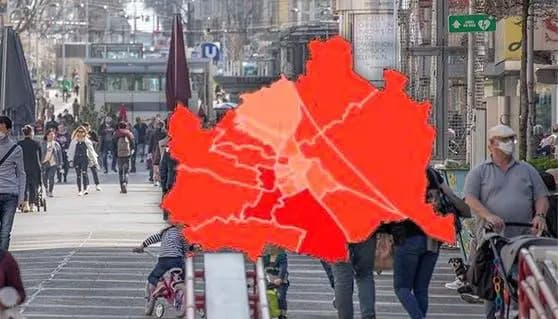 Коронавирус в Австрии: 2 076 новых случаев, сегодня Бургенланд прекращает жесткий локдаун, доктор Мюкштайн даст присягу в качестве министра здравоохранения, ситуация в реанимациях восточного  региона стабильно сложная